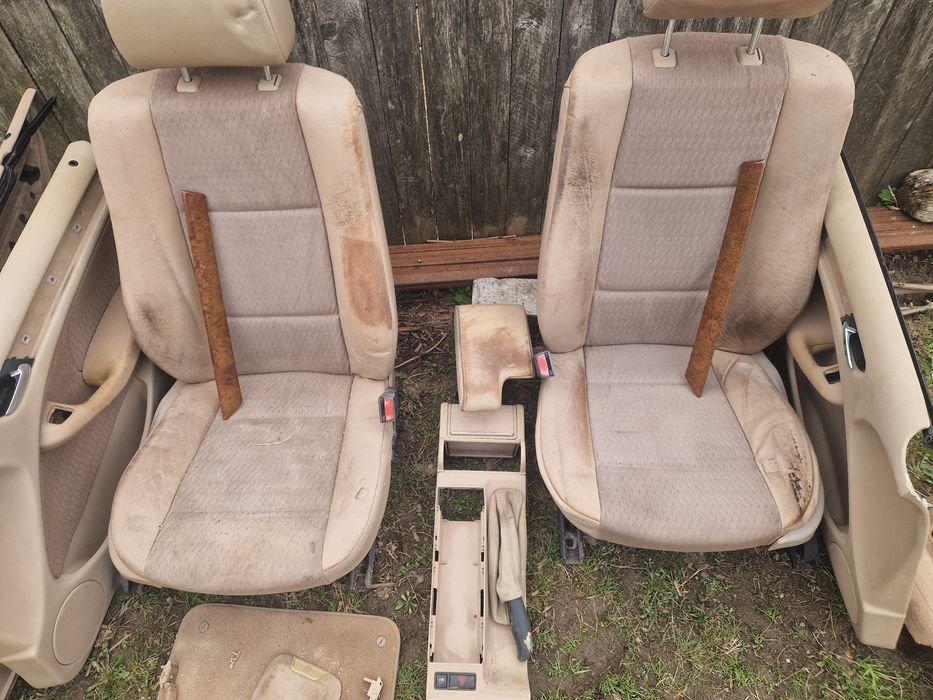 Vând interior bmw e 46