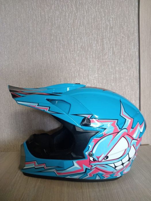 Мотошлем кроссовый