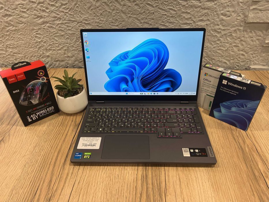 Игровой ноутбук Lenovo Legion 5 /Core i5-12500H/16GB/512GB/RTX3060-6GB
