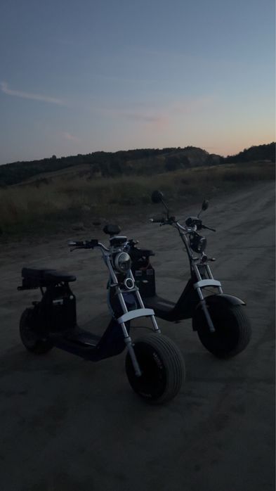 Vand scuter electric citycoco