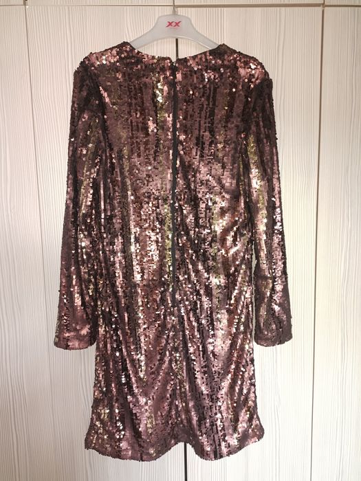 Платье из пайеток 46-48 рр.