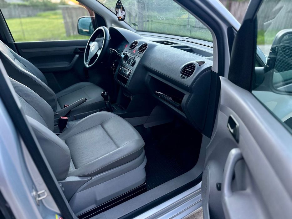 Volkswagen Caddy Extra Lung, Maxi 5locuri si bena 1.9TDI Pitesti