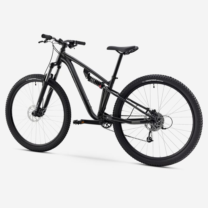 Bicicletă Mtb drumeție suspensie - produs resigilat Decathlon