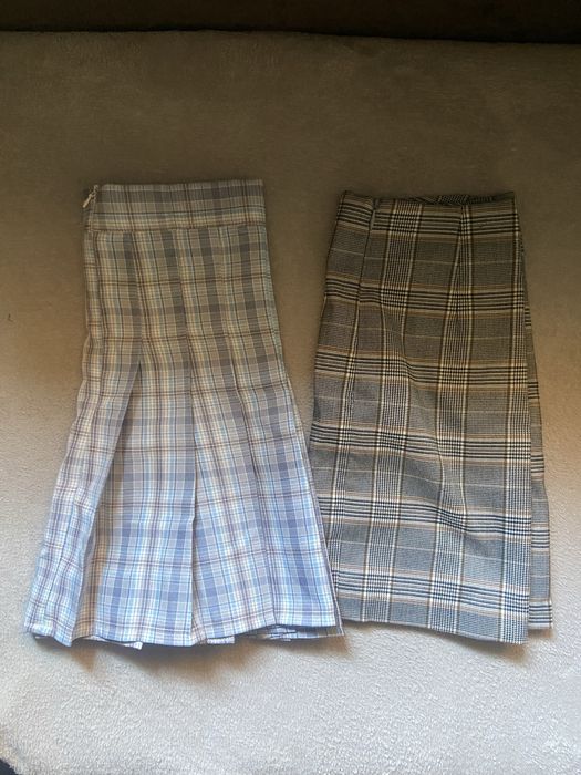 Дамски поли xs сет bershka calliope shein