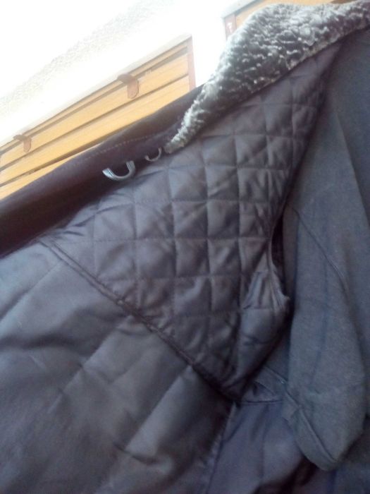 Palton catifea neraiata