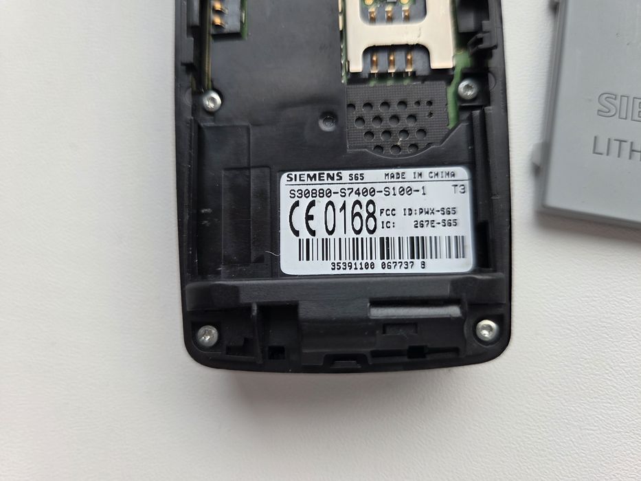 Siemens S65 - telefon de colectie