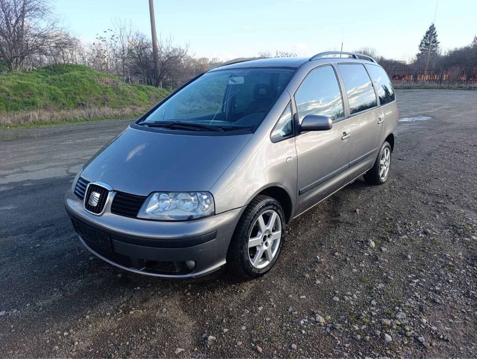 Seat Alhambra 1.9 tdi 116 к.с.