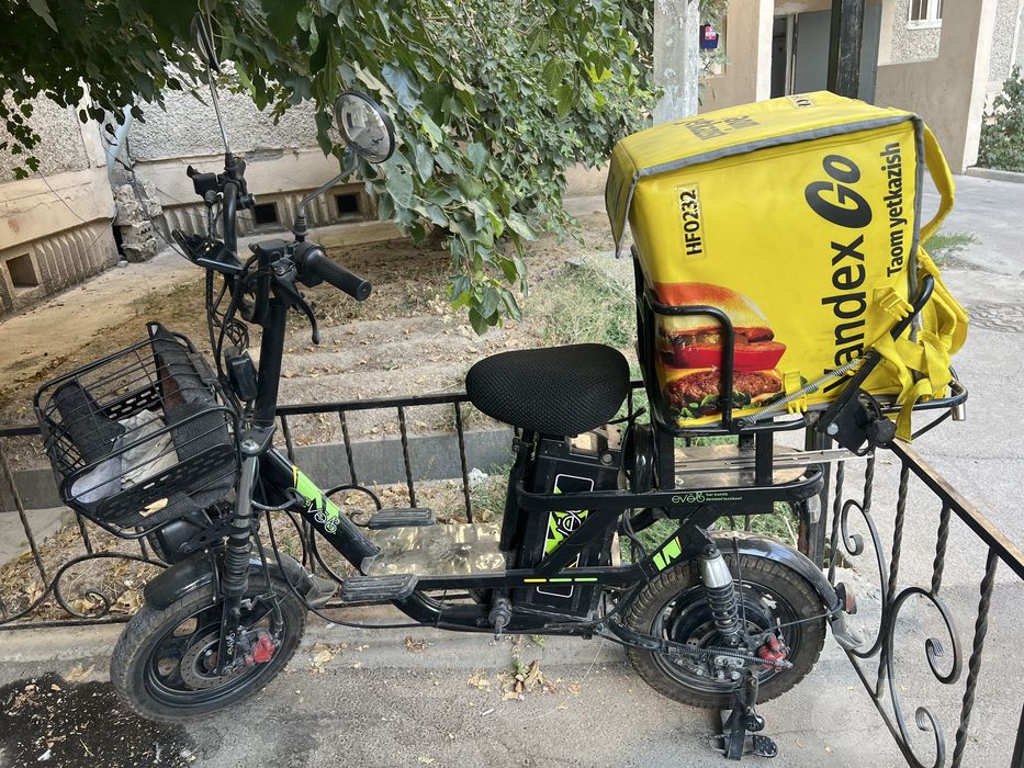 Электровелосипед E-VELO / новый /полный комплект