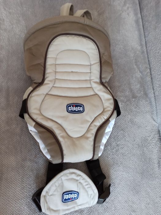 Переноска кенгуру Chicco soft & dream