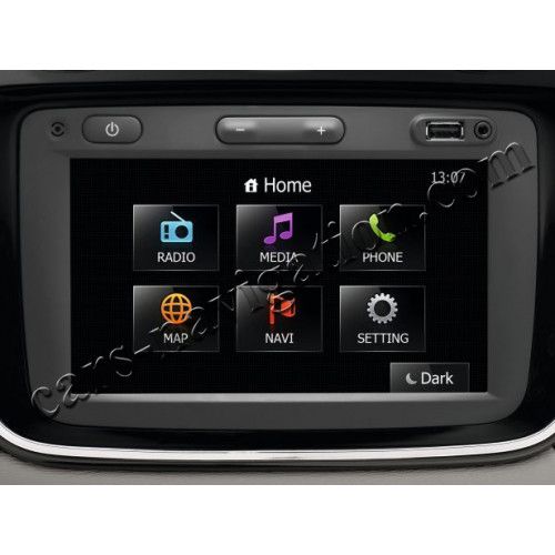 Диск навигация Рено Меган Клио Сценик Колеос Лагуна Еспейс Вел Сатис