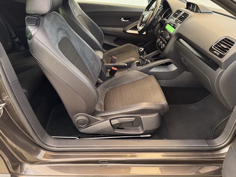 Volkswagen Scirocco Facelift 2000 TSI