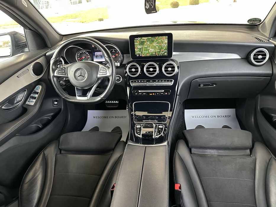 Mercedes Glc 2016  4X4 Amg Paket