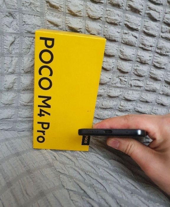 Xiaomi Poco M4 Pro 12/128GB Black Igravoy Karobka Holati Yaxshi Zor