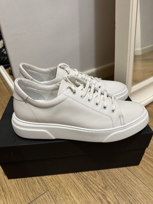 Pantofi/Sneakers Albi Viggo din Piele Vitel