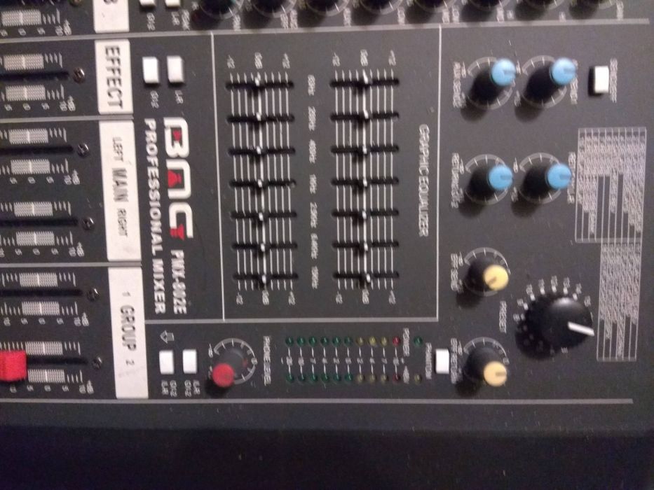 Усилитель BNC PMX 802E