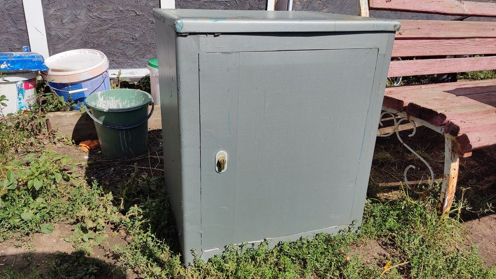 Хороший сейф ключи есть