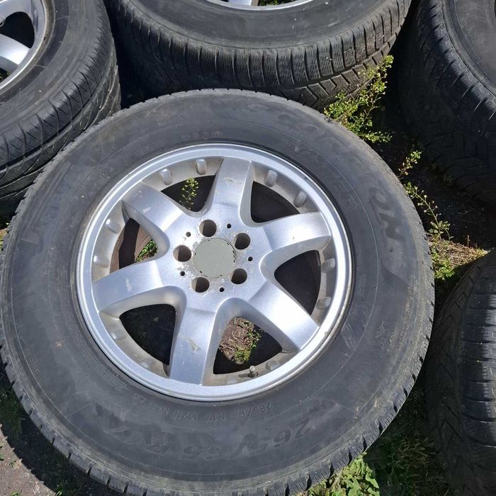 Оригинални Алуминиеви джанти МЛ 5х112 R17 Ц.О 66.6