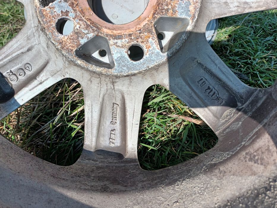 Jante aliaj Rial 5x112r15 Volkswagen Golf 5 si 6 Seat Leon, Octavia