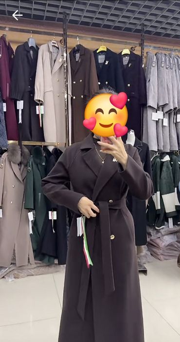 MaxMara кашемир пальто