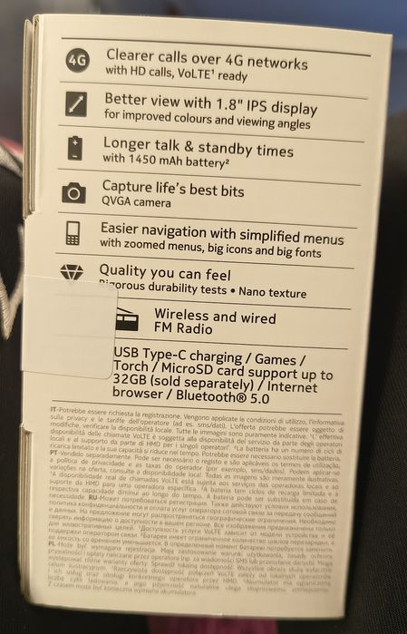 Telefon Nokia 110 4G nou, sigilat