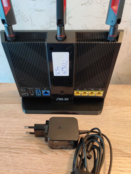 Мощен гигабитов рутер - Asus RT-AC86U / AC2900