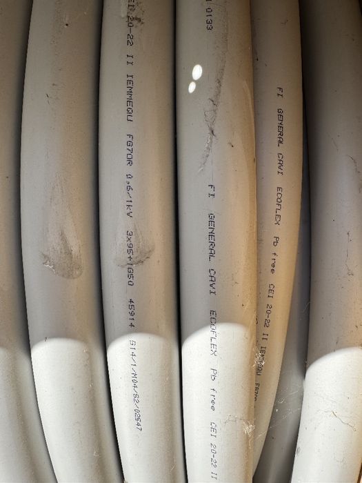 Кабел 3х95 +50мм