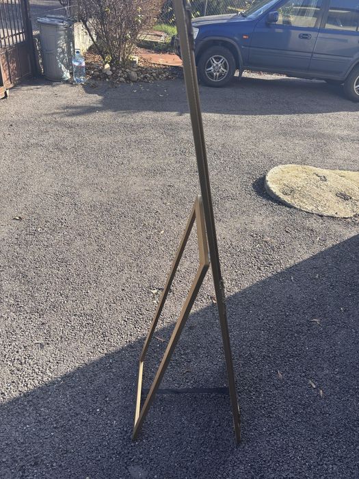 Огледало с античен акцент - златно 40/160