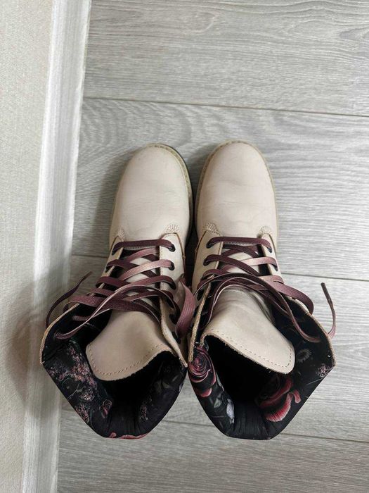 Timberland Lucia Way 6  Женские ботинки Тимберленд 39 размер