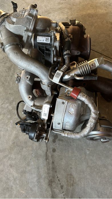 Turbine Turbo Bi-Turbo Bmw 3.0 D 4.0 D 5.0 D B57D30B Cod 8570242
