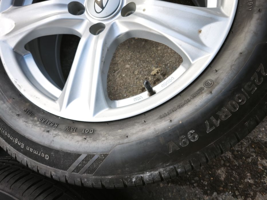 225/60/17" 4бр GiTi Radial giti premium, dot1619,7mm