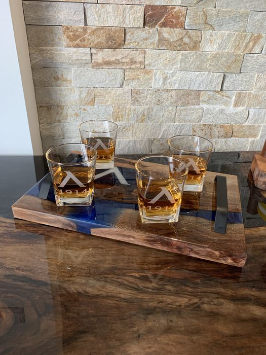 Комплект за сервиране /ФК Левски /