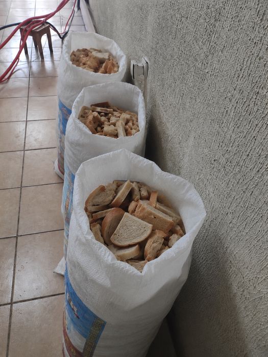 Продам хлеб отход