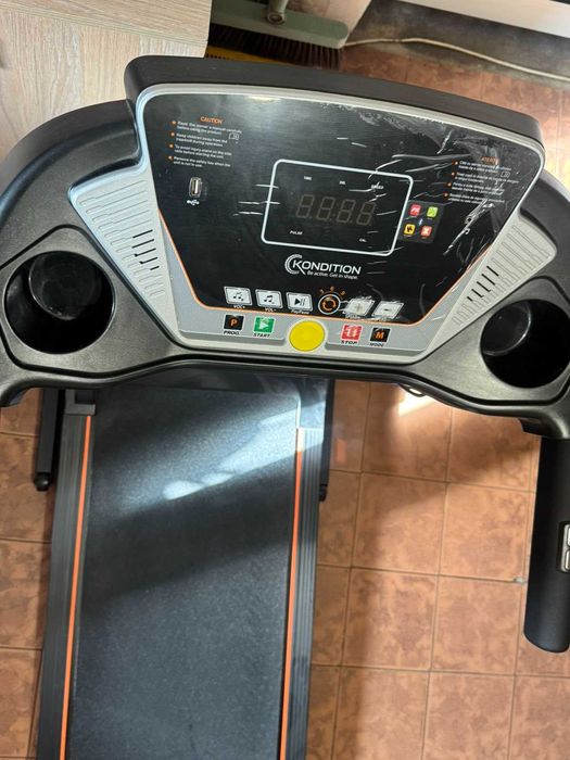 продавам фитнес пътека за бягане Kondition