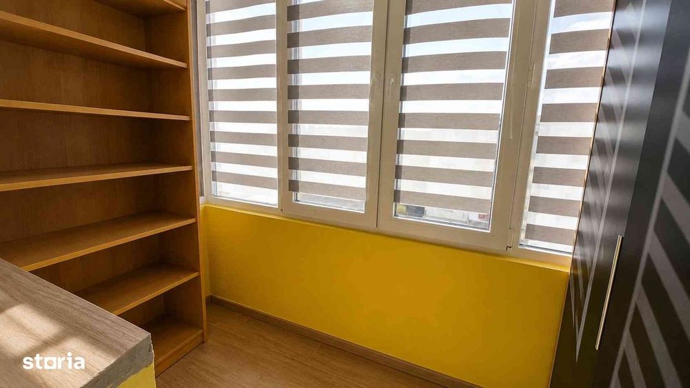 Apartament 3 camere, balcon, etaj 4, Făgăraș