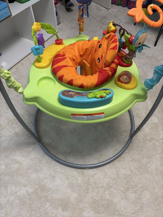 Бънджи за бебе от 6м fisher price