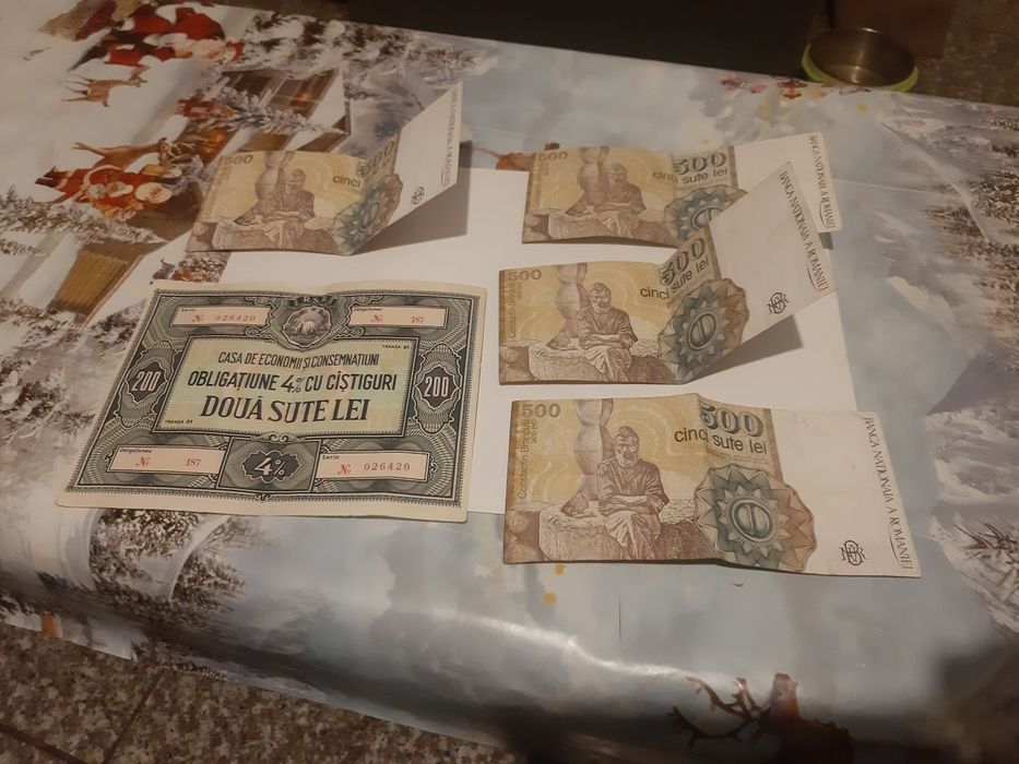 Bancnote Vechi Romanesti