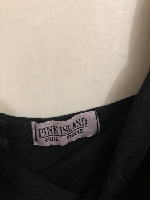 Черное платье-сарафан