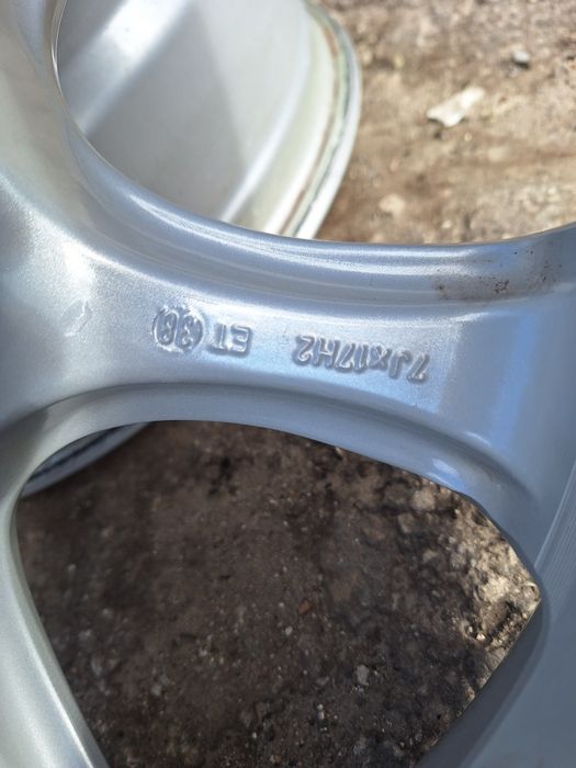 Нисан-17цола-5/114,3-ЕТ-38:Ж-7-"rial"-Germany