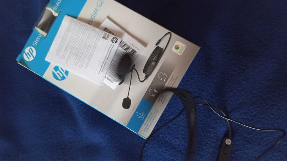 Наушники HP Headset G2
