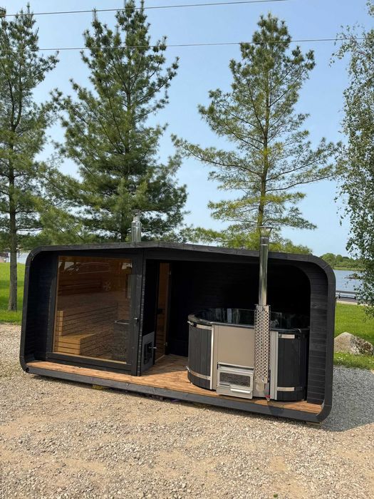 Combo Ansamblu Sauna Ciubar