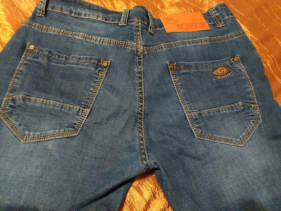 Класически  мъжки дънки