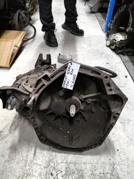 Ръчна скоростна кутия Renault Scenic II 1.5DCI / Рено Сценик 2 1.5дци