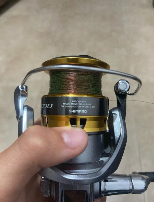 mulineta shimano sedona 4000XG-I