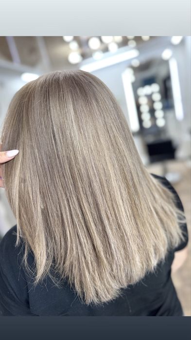 Сложное окрашивание волос