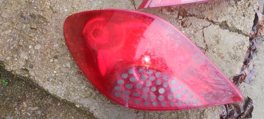 Стопове Пежо 307 хечбек фейслифт със забележки 20 лв