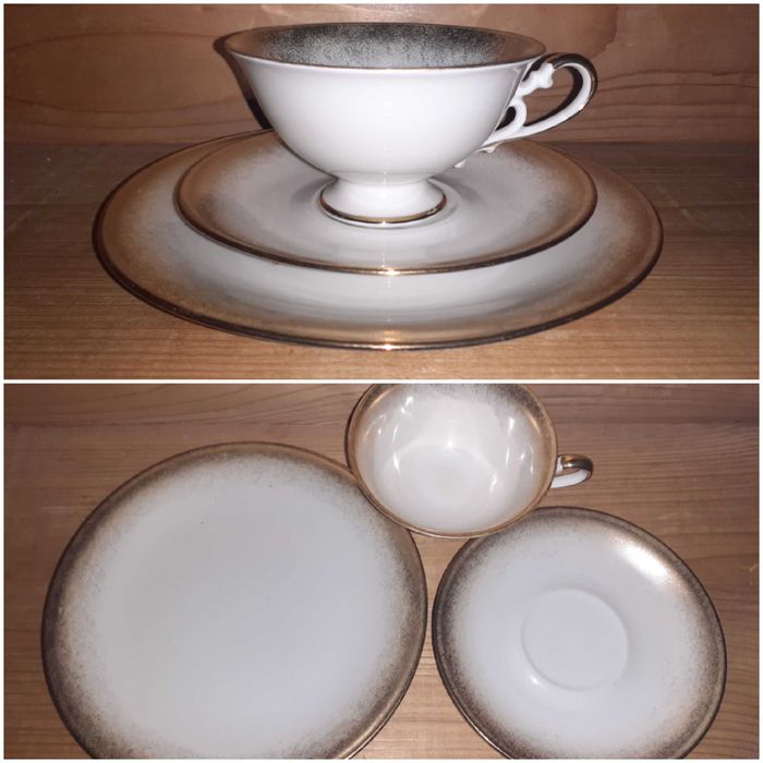 Set cafea si mic dejun portelan Bavaria