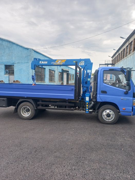 Услуги манипулятора эвакуатора