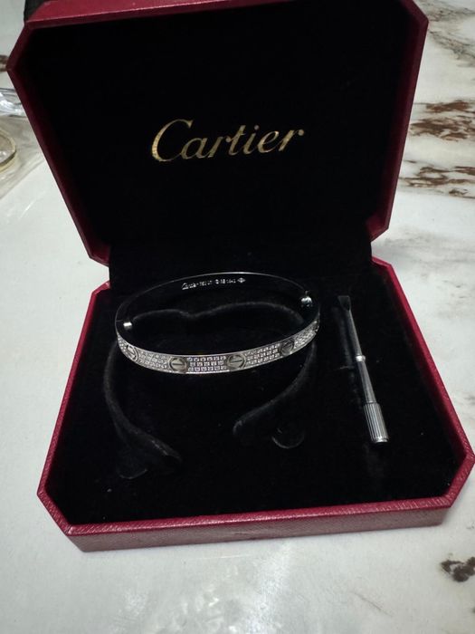 Bratara+inel Cartier
