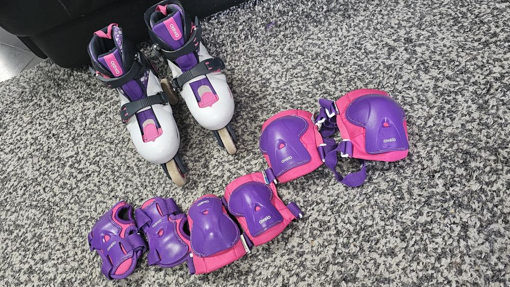 Ройлери oxelo + протектори