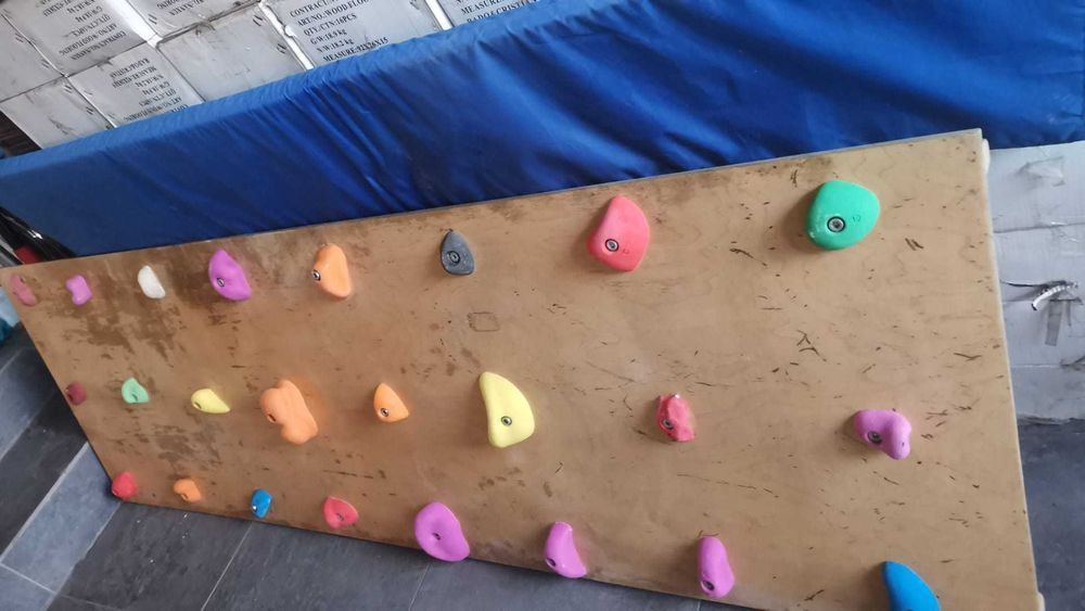 Panou cățărare interior copii